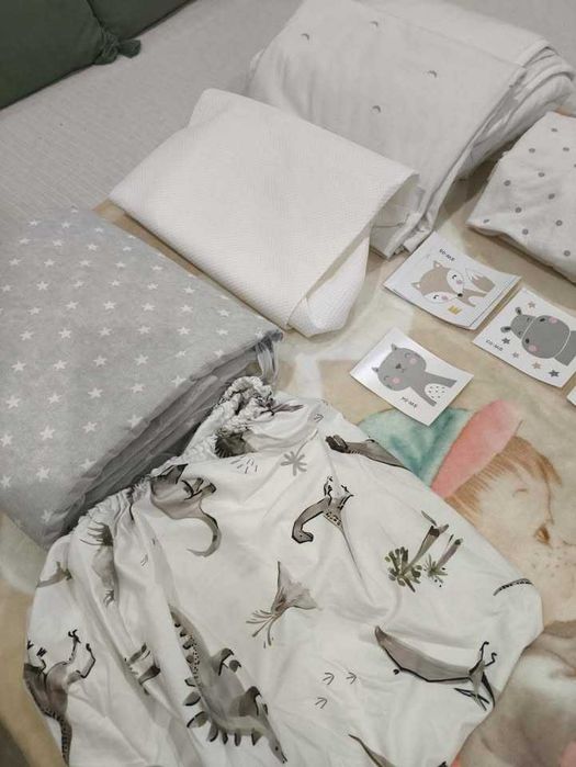Conjunto para Berço de bebé