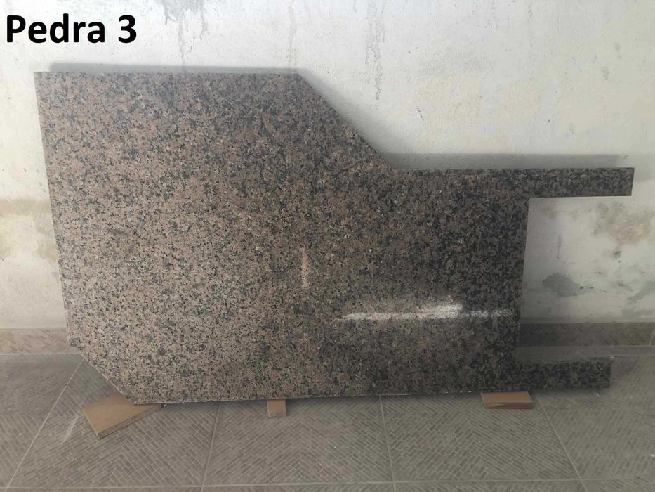 Pedra bancada cozinha - granito