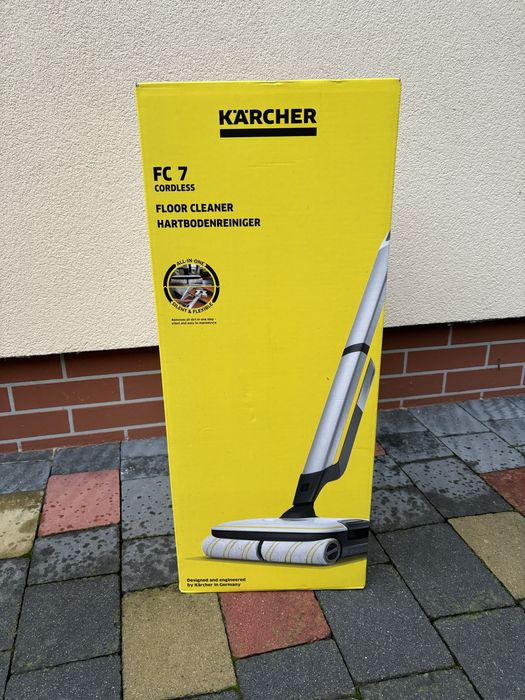 Електрошвабра KARCHER FC 7 Cordless (1.055-701.0)