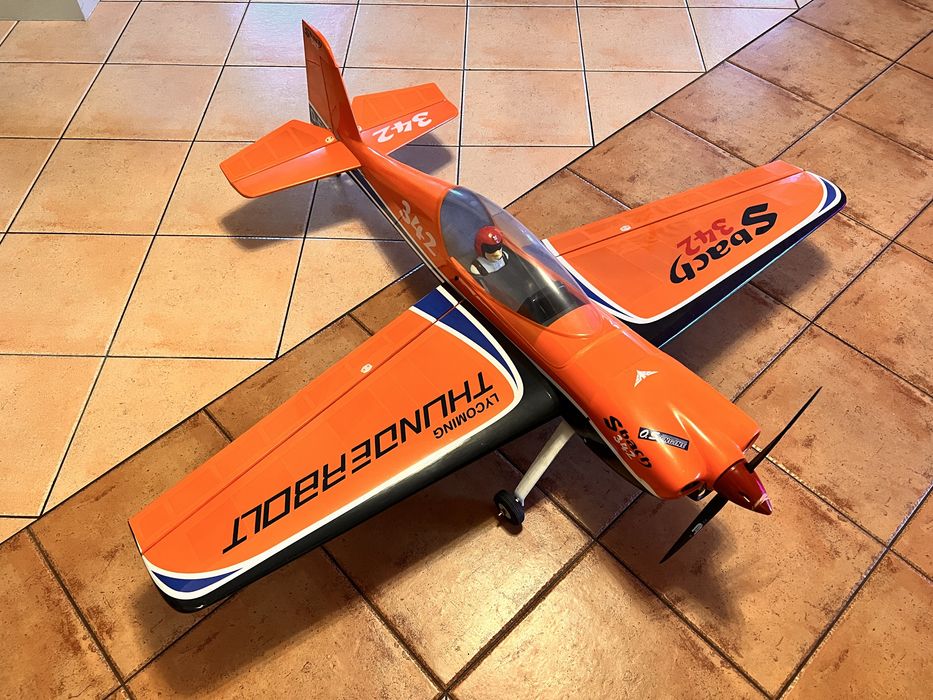 Samolot RC Sbach 342 akrobat spalinowy OS Max 55