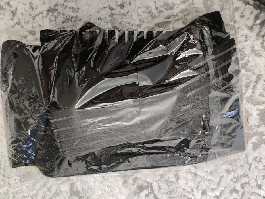 Pas ciążowy czarny rozmiar M