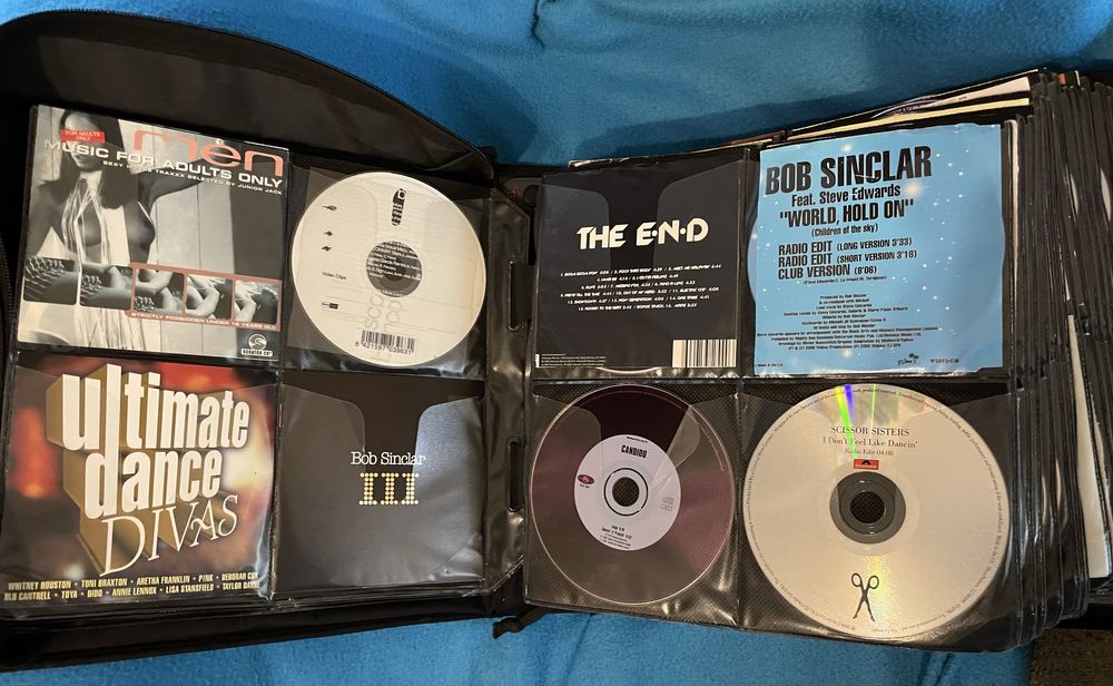 Cds vários usados