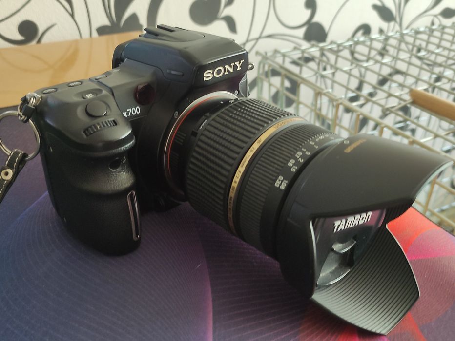 sony tamron 28 75 - купити фототехніку, відеотехніку - Ціна на OLX.ua