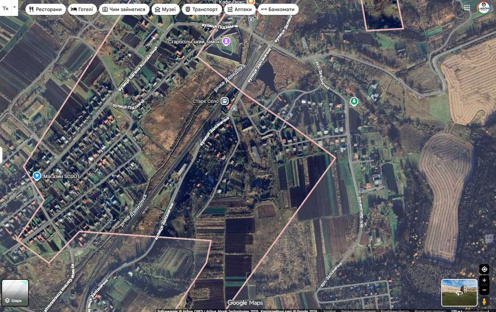Продаж земельної ділянки, 210 сот.,Старе Село, БЕЗ КОМІСІЇ ДЛЯ ПОКУПЦЯ