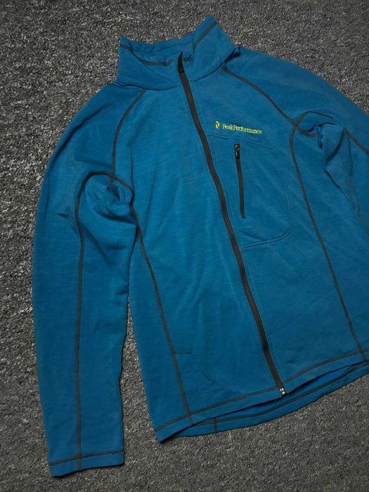 Чоловіча кофта Peak Performance Heli Mi - ВОВНА/ПОЛІЕСТЕР - M