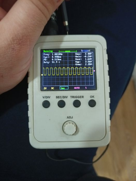 Осциллограф цифровой