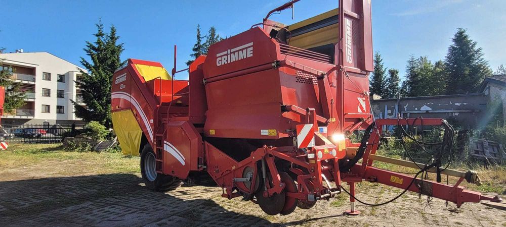 Kombajn Grimme SE 75-55