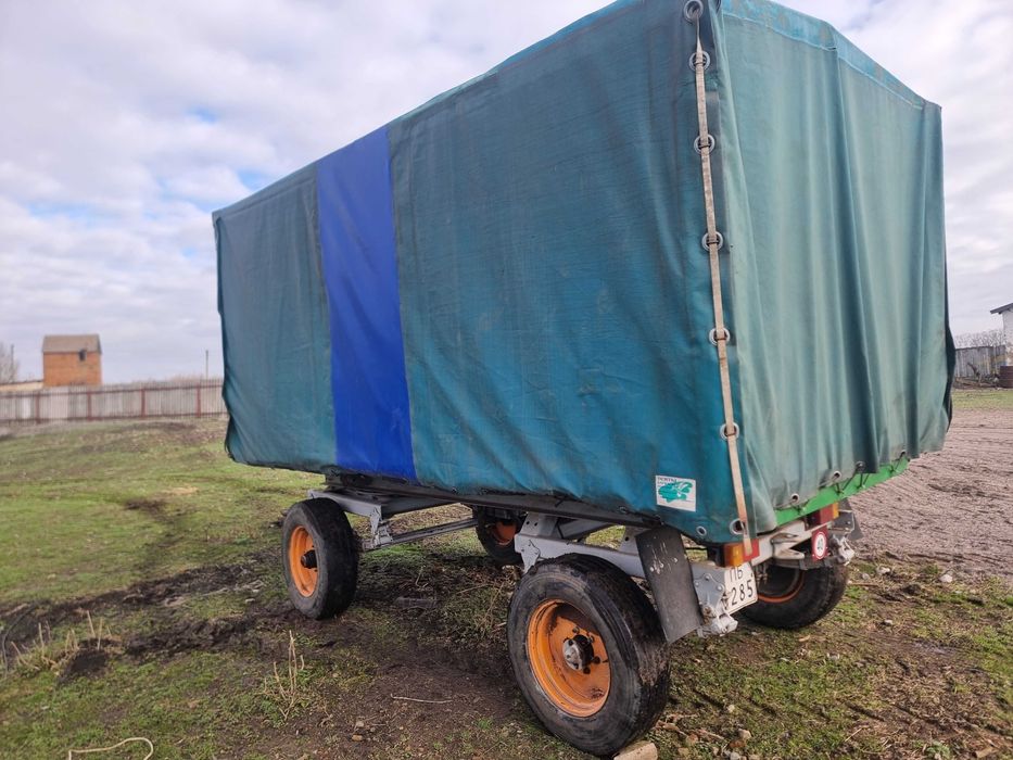 Причіп 2ПТС4  ,з документами