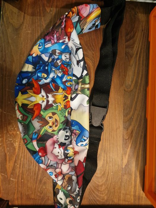 Nerka Pokemon dla dziecka - mało używana