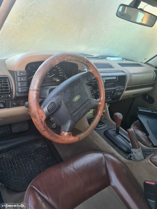 Land Rover DISCOVERY Highlander TD5 interior bancos portas forras