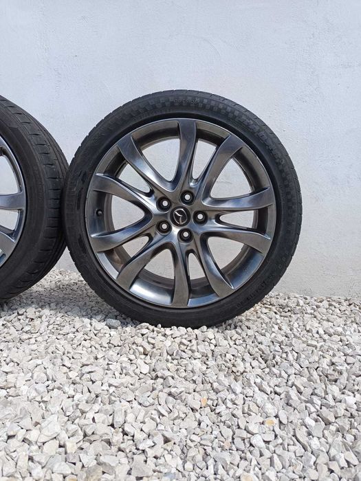 Alufelgi 19" 5x114.3 Mazda 5,6 Cx5 CX7