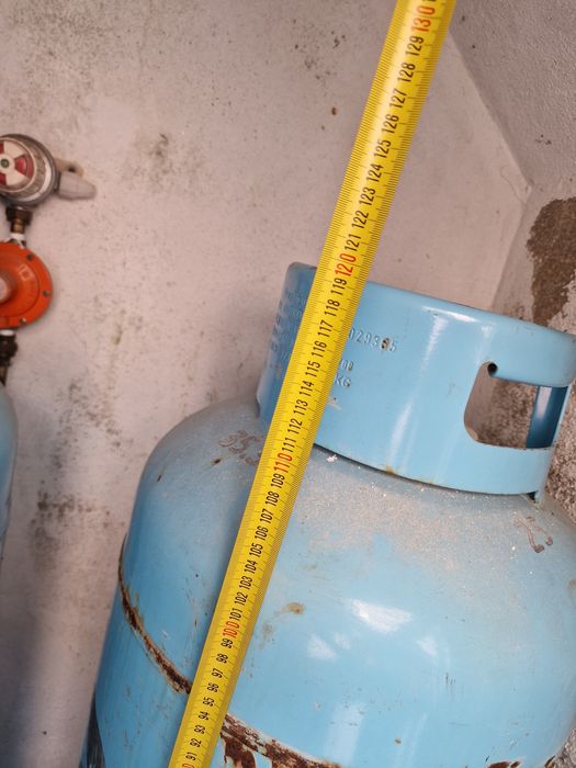 Fogareiro ou Depósito Ar Comprimido