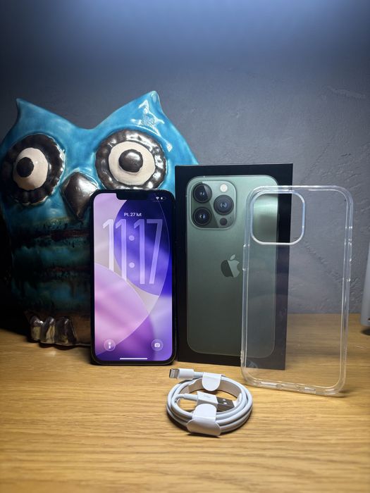 Iphone 13 PRO 256 GB 100% kondycji bateri STAN BD