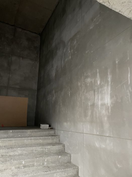 Штукатурка, Стяжка.