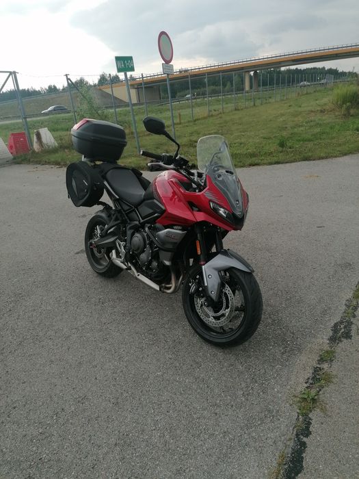 Triumph Tiger 660 sport