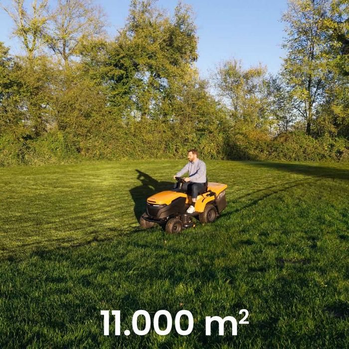 STIGA Estate 384e | Traktor akumulatorowy 56V | 84 cm | do 11 000 m² | E-power PRO | 20rat0%