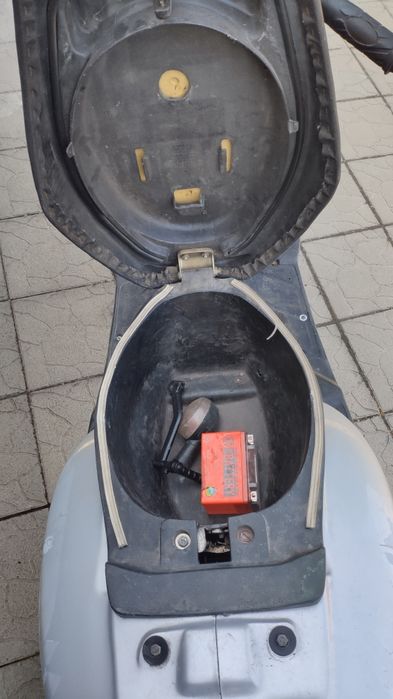 Продам мопед скутер Keeway 65cc после длительного простоя
