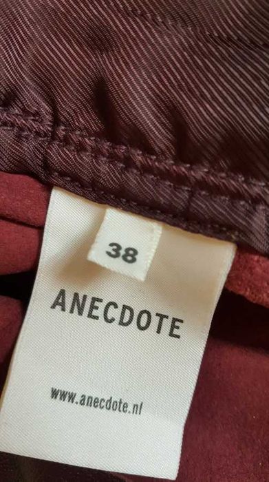 ANECDOTE spódnica skórzana roz M