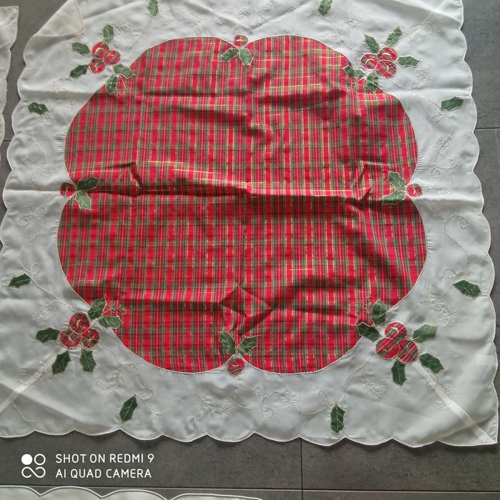 Serwety, obrusy, bieżniki