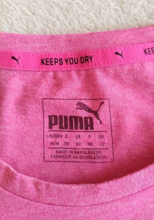 Puma p.M оригінальна жіноча бавовняна футболка