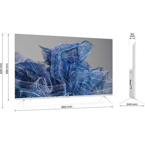 Telewizor KIVI 43U750NW 43" LED 4K Android TV