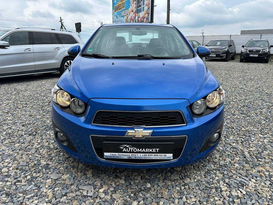 Chevrolet Aveo 2011рік 1.4 Бензин