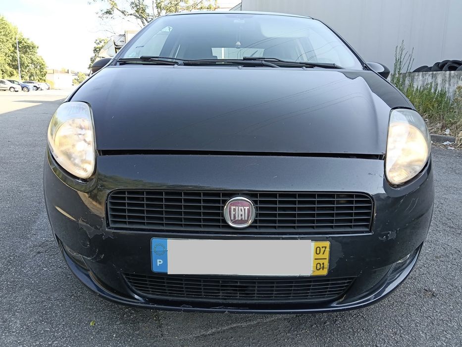 Fiat Punto Sport 1.3 Multijet 90cv | 2007 | Distribuição Nova | Muitos trabalhos recentes
