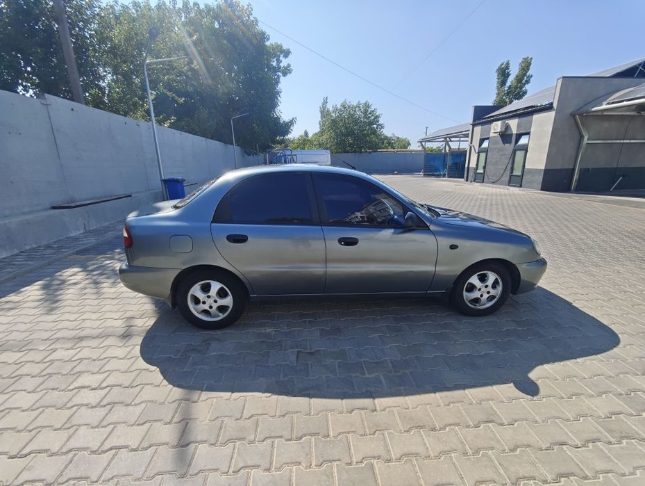 Daewoo Lanos 1.6 газ/бензин кондиціонер