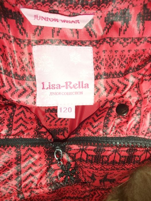 Зимовий пуховик Lisa-Rella
