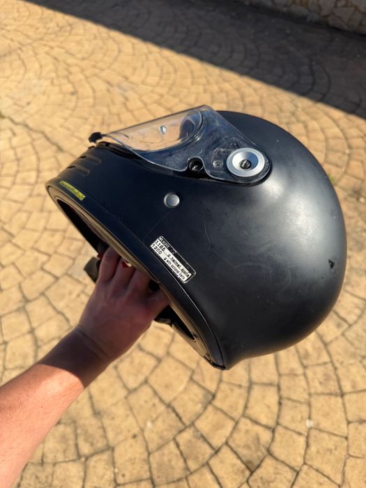 Capacete SHOEI preto – tamanho M
