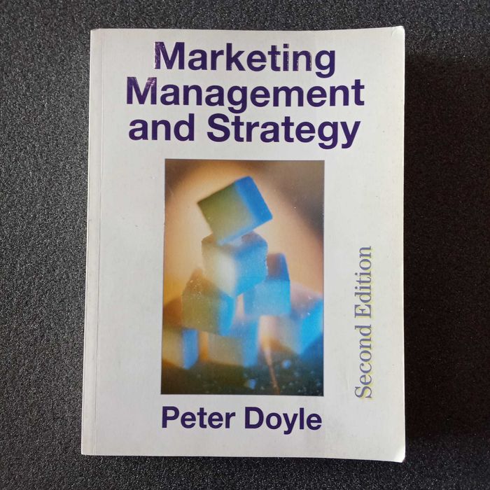 Peter Doyle - Marketing Management and Strategy