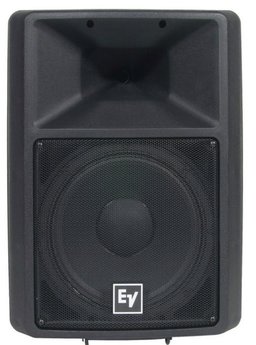 COLUNAS DE SOM EV SX300 + Amplificador.