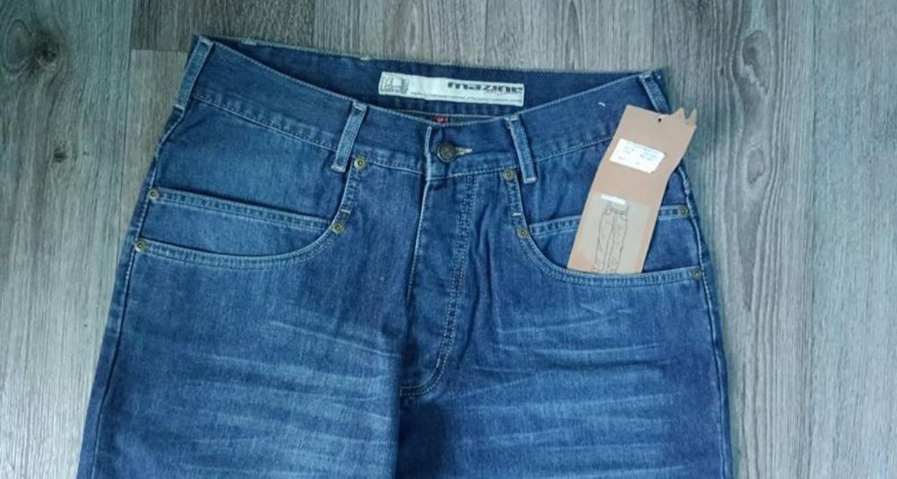 Нові чоловічі джинси 30 розміру S