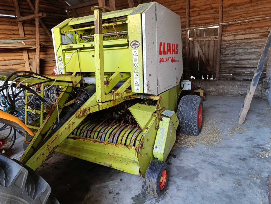 claas 46 nie welger, john deere