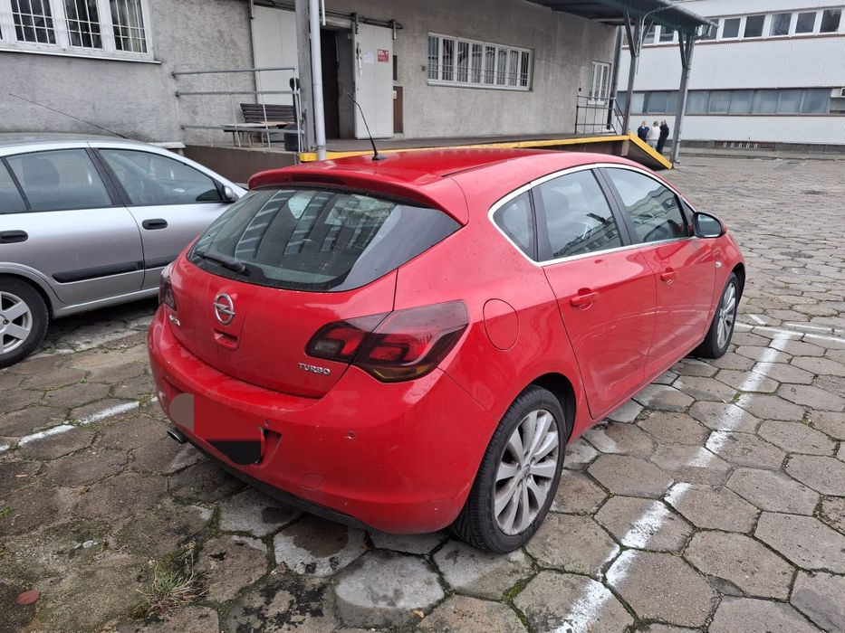 Opel Astra 1.4 140KM+ lpg