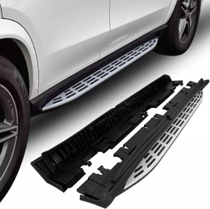 Пороги бокові Mercedes-Benz GLS X167 2020-2025 підніжки