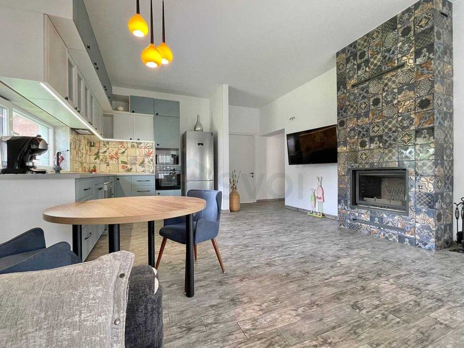 Будинок з ремонтом! Генератор! Камін! Без Комісії!