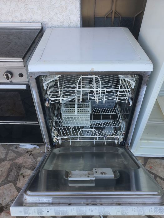 4.eletromesticos lote frigorífico LG máquinas de lavar e fogão a gás e