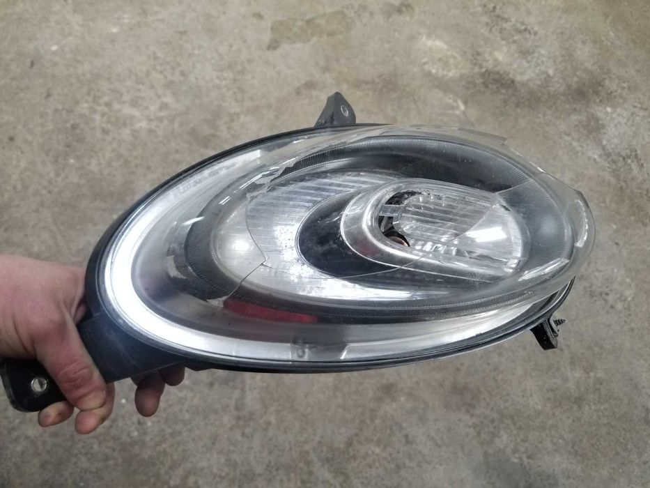 Левая туманка ДХО, задний левый фонарь fiat 500x под ремонт