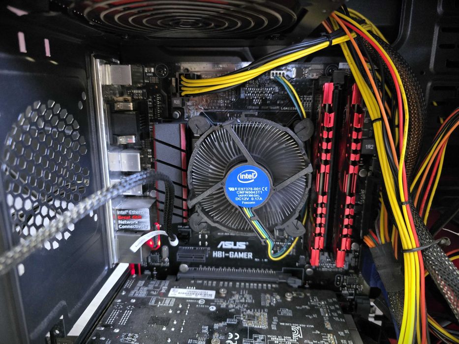 PC Mars Tacens, Intel i5-4460 3.20GHz+16GB RAM+2GB NVIDIA Gforce GTX 750 Ti