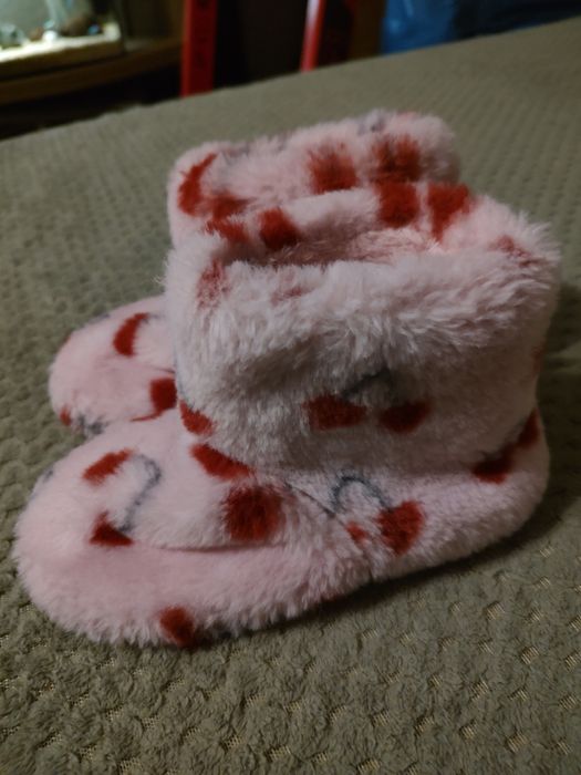 Kapcie dziewczęce 26/27