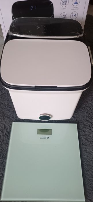 Masażer wodny do stóp, hydromasaż herz medical