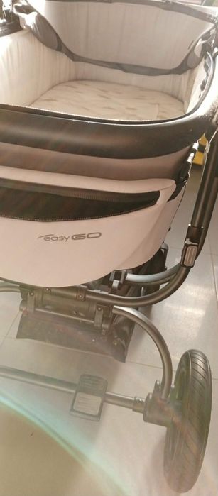 Wózek gondola dziecięcy EasyGo Soul Pearl