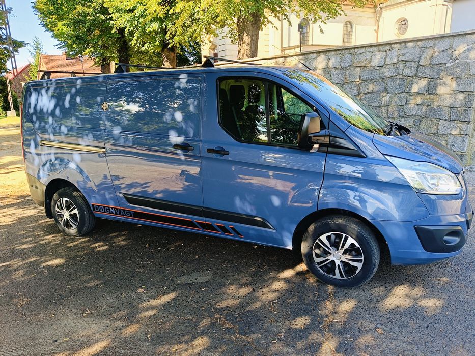 Ford Transit Custom Long 2.2 155KM 2 Boczne Drzwi Kamera Cofania FV 23 ...