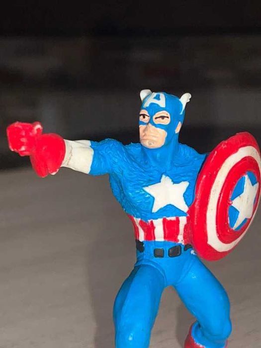 Captain America Flag Bearer - Figura de Ação Marvel (Yolanda)
