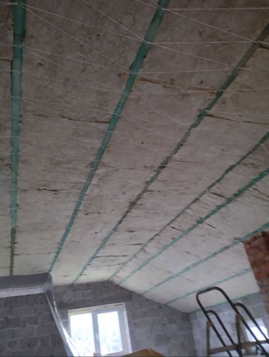 Мінеральна вата, утеплення даху, горища