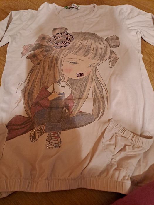 Śliczne bluzeczki dla dziewczynki