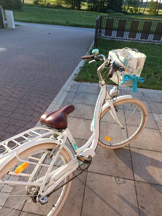 Rower miejski w pełni sprawny