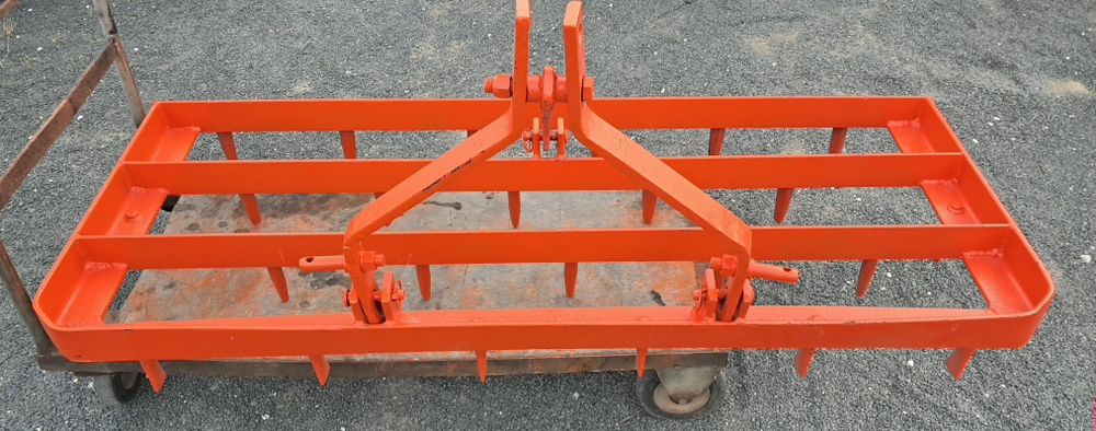 Grade tornos ou bicos descentrada