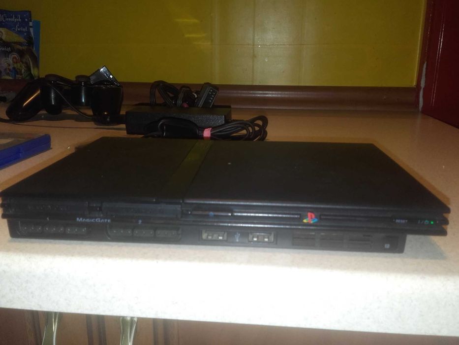 Konsola PlayStation 2 SLIM SCPH-75004 Vintage SPRAWNA PS2